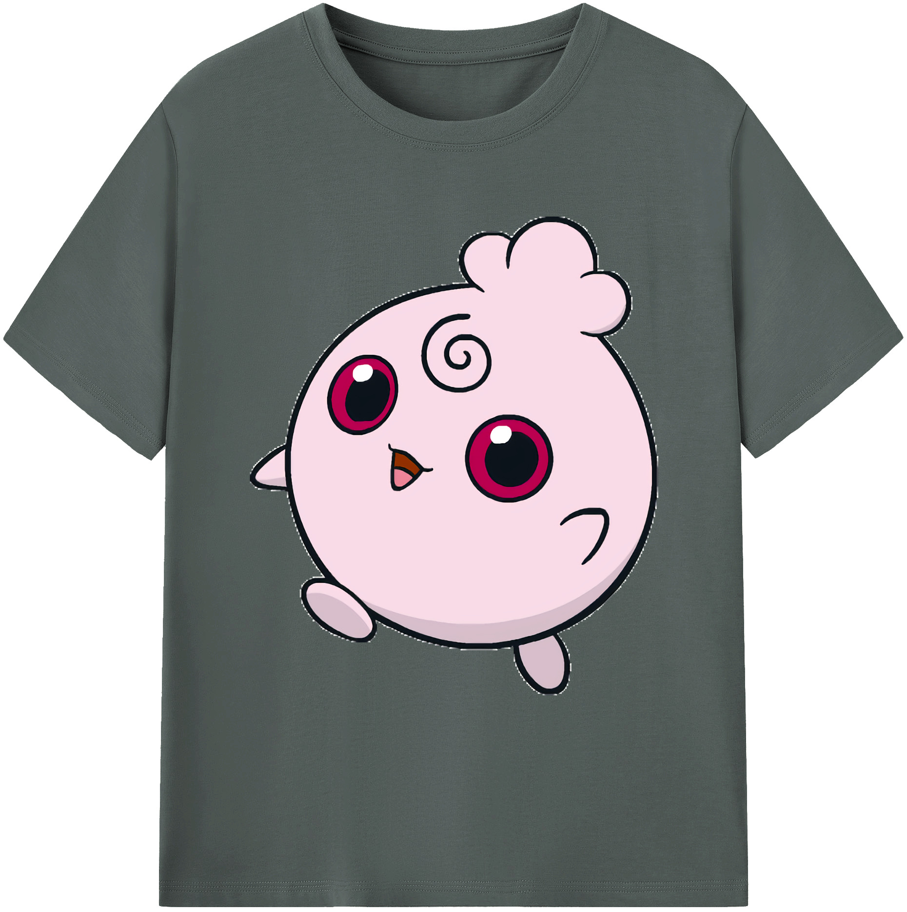 （画像用） ポケットモンスター Pokémon 綿100％ メンズ半袖Tシャツ｜肌触りやわらか＆通気性